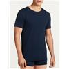 RAGNO MAGLIA MEZZA MANICA GIROCOLLO PACCO DOPPIO RAGNO 601417 BLU