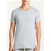 RAGNO MAGLIA MEZZA MANICA GIROCOLLO PACCO DOPPIO RAGNO 601417 ARGENTO