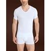 RAGNO MAGLIA MEZZA MANICA SCOLLO A V PACCO DOPPIO RAGNO 601418 BIANCO