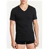 RAGNO MAGLIA MEZZA MANICA SCOLLO A V PACCO DOPPIO RAGNO 601418 NERO