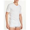 RAGNO MAGLIA SINTONIA MEZZA MANICA GIROCOLLO RAGNO 065457 BIANCO LANA