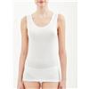 RAGNO MAGLIA SINTONIA PURA SPALLA LARGA CON PIZZO RAGNO 071852 BIANCO LANA