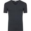 RAGNO MAGLIA TERMICA 100% COTONE MANICA CORTA SCOLLO V U801A8 RAGNO PIOMBO MELANGE