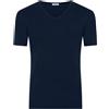 RAGNO MAGLIA TERMICA 100% COTONE MANICA CORTA SCOLLO V U801A8 RAGNO BLEU