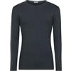 RAGNO MAGLIA TERMICA 100% COTONE MANICA LUNGA U801A9 RAGNO PIOMBO MELANGE