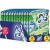 ACE Tavoletta WC Freschezza Mediterranea Anticalcare - Detergente WC con Schiuma Attiva, Profumo Agrumato, Igiene e Pulizia Continua del WC fino a 300 Risciacqui, Confezione da 12 pezzi