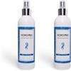 Horomia Deotex Blue Profumo Tessuto Bucato Spray - 250 Ml (Confezione da 2)