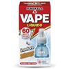 Vape Liquido Inodore, Ricarica Insetticida, Contro Zanzare Comuni e Tigre, Protezione Fino a 480H, 30ml