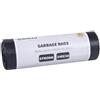 DONAU HOME Sacchi della spazzatura 240L - 10 pezzi/nero/LDPE/per rifiuti/universali/materiale flessibile/antistrappo/per casa, ufficio, azienda/resistente/spessore della pellicola: 31 µm