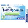 Enterogermina Benessere Intestinale, Fermenti Lattici Probiotici, Integratori Adulti e Bambini 3+ Favorisce l'Equilibrio della Flora Batterica Intestinale, Senza Glutine (10 Flaconcini/5 ml)