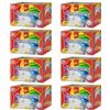 SUPERFIVE, Il Catturacolori, Fogli Cattura Colori per Lavatrice, Speciale Micro Trama Assorbi Colore (100 pezzi x 8 pack)