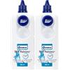 RELEASY Sky Releasy Schalcon - Soluzione Unica per Lenti a Contatto a Rilascio di Acido Ialuronico - Extra formato 400 ml + Portalenti