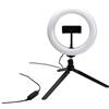 Bigben Connected Kit Vlogging Tripod + Led Light L