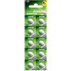 PRENDELUZ Batteria alcalina A76 LR44, 1,5 V, dimensioni compatte, resistenza prolungata; ideale per orologi, calcolatrici e piccoli dispositivi.