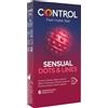 Control Sensual Dots&lines 6pz