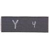 DailyLike Etichette poliestere alphabet Y 35x15mm. 5u.