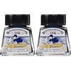 Winsor & Newton Inchiostro di China 14 ml - Blu Oltremare (Confezione da 2)