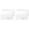 m-office Sobres de Papel, Sobre Blanco Americano con Ventana Derecha, Medida 225 x 115 mm, Sobres Papel Blancos para Cartas y Documentos, Sobres 90 g/m² con Cierre Autoadhesivo · m-office (25 uds)