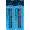 Schneider universale marcatore permanente Maxx 222 F, 0,7 mm, Nero, Confezione in blister (Confezione da 2)