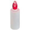 Velamp INFINITY: Lumino Elettrico a Led, Durata 365 Giorni, Bianco con Luce Intermittente rossa (Confezione da 5)
