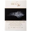 SMLT SM-LT Blocco Beaux-Arts Yupo nero A5-10 fogli 155 gsm