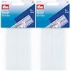 Prym - Iron -on White (25mm, 4m) Shaper in Vita - 1 unità (Confezione da 2)