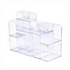 Rotho Loft Set contenitori 19 pezzi LOFT, plastica (PP) senza BPA, trasparente/bianco, 1x 3,2l, 2x 2,1 l, 4x 1,5l, 4x 1,0 l, 8x 0,5 l