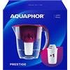 AQUAPHOR Prestige Cherry, 1 Cartuccia A5 - Filtro Acqua Comfort per la riduzione di calcare, Cloro e Altre Sostanze, Ciliegia, 2,8 l