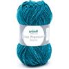 120 Filati per maglieria Lisa Premium Jeans vert-bleu tacheté 4747-05