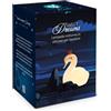 paladin pharma Sweet Dreams Lampada Notturna in silicone per bambini - Cigno - Ricarica con Usb TypeC - Cambia fino a 7 colori