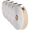 Schellenberg 34304 Kit di riparazione cintino per tapparelle, Larghezza del nastro 23 mm (sistema Maxi), lunghezza 4,3 m, beige (Confezione da 4)