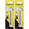 STANLEY STA50112-QZ Punta al COBALTO 6 mm. (Confezione da 2)