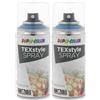 DUPLI-COLOR 319891 TEXstyle SPRAY Blu 150 ml (Confezione da 2)