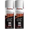 MAXMEYER Spray Termo Bianco R9010 0.400 L (Confezione da 2)