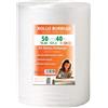 OFITURIA Rotolo Pluriball 50cm - Kit Base con film a bolle d'aria flessibile - ideale per polistirolo per imballaggio, trasloco, protezione spedizioni