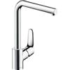 hansgrohe Focus M41 Miscelatore cucina monocomando 280, 1 getto, cromo, 31817000