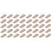 cyclingcolors 20x cunei legno piccoli fermaporta mobili ferma porta ante pavimento cucina angolazione blocca, 55mm x 20mm x 6mm (Confezione da 2)
