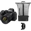 NIKON Z5 II+24-105 F4-7.1 +SD 128GB KIT PARALUCE + ZAINO