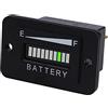 Runleader 36V LED indicatore di alimentazione della batteria, display di carica e scarica della batteria, applicabile al carrello elevatore alimentato a batteria al piombo acido