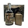 The Bleeding Heart Rum Company Rum Don Papa Baroko Limited Edition + Fiaschetta - 70cl