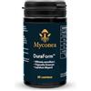 MYCONEA DuraForm | Integratore Maca e Ashwagandha | Energia e Vitalità | Con Fieno Greco e Reishi, Contro Stanchezza Fisica e Mentale | Con Zinco e Acido Folico | 60 Compresse Vegane