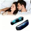 Bluessiery Dispositivo Anti Russamento, Mini Rilevamento del Suono Intelligente Elettrico Anti-Russamento per Migliorare la Qualità del Sonno e Allevia la Stanchezza