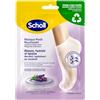 Scholl Maschera per piedi alla lavanda per pelli secche, piedi morbidi e lisci in 20 minuti, calzini idratanti, non grassi e facili da usare, maschera e imballaggi riciclabili, 1 paio