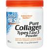 DoctorsBEST Doctor's Best - Collagene puro tipo 1 e 3, polvere di collagene idrolizzato, per pelle, capelli, unghie e articolazioni, 200 g