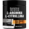 Bandini® L-Arginina + L-Citrullina Malato 320 capsule (1100 mg a capsula) | Arginina + Citrullina per Preworkout, Integratori per Palestra, Resistenza, Recupero Muscolare, Aminoacidi Semi Essenziali