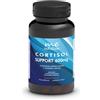 me myeasy Cortisol Support 600mg - Fosfatidilserina 400 mg + L-Teanina 200 mg - Alto Dosaggio 600 mg per Capsula - Supporto Cortisolo e Normale Metabolismo - 90 Capsule Made in Italy - Me Myeasy