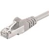 Goobay Cavo di rete M-Cab 20m SFTP Cat5e 20m Cat5e SF/UTP (S-FTP) Grigio