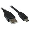 Sharkoon Cavo Sharkoon USB2.0 Type-A a Type-B Min M/M 0,5m nero [4044951015559]