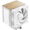 Deepcool Dissipatore cpu a ventola Deepcool AK500 G2 WH 120mm Bianco [R-AK500G2-WHNNMN-GJD]