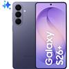 Samsung Smartphone Samsung Galaxy S26+ S947B 6.7" 12GB 256GB 5G Dual sim 4900mAh classe A Viola [SM-S947BZVDEUE]